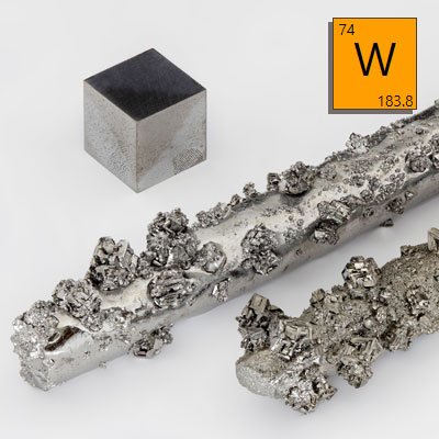 Tungsten specialty metal