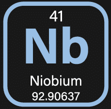 Niobium - Periodic Table Icon