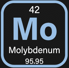Molybdenum - Periodic Table Icon