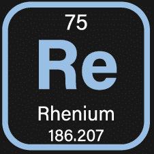 Rhenium - Periodic Table Icon