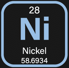 Nickel - Periodic Table Icon